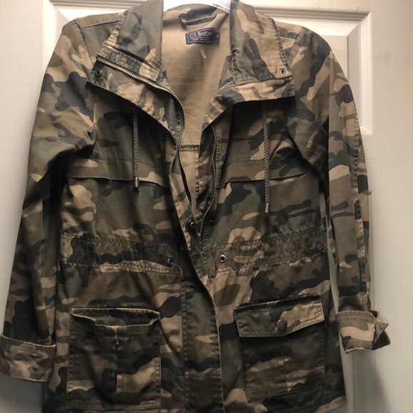 Jackets & Blazers - Cute Army Cargo Jacket